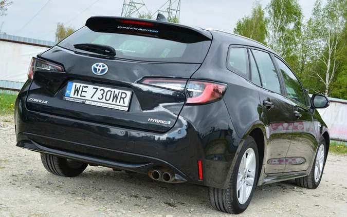 Toyota Corolla cena 89899 przebieg: 71000, rok produkcji 2019 z Ząbkowice Śląskie małe 704